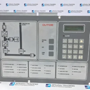 GUTOR 0021004-2 FRONT CONTROL PANEL PEW/PDW OM-94035A