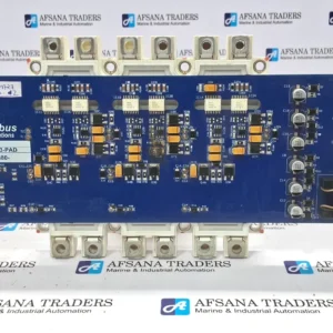 RHOMBUS 100-EAH0053-PAD GATE DRIVE-PV75 PRINTED CIRCUIT BOARD 200-EAH2880-