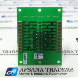 LDTSW-1 DIODE BOARD FOR LAMP TEST PCB CARD REV. 2