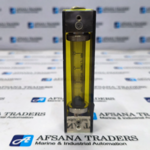 KOFLOC RK1000 GLASS-TUBE PURGE FLOW METER 160310-050 5 TO 20 AIR L/MIN