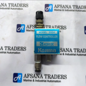 KOJIMA KOFLOC 2204 FLOW CONTROLLER 160511-067 3 L/MIN FAST SHIPPING