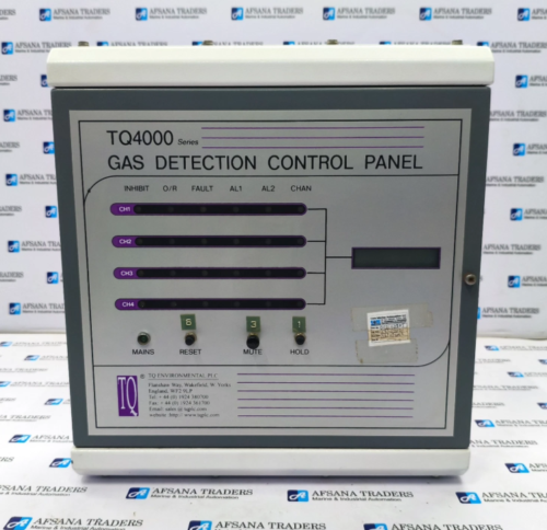 TQ ENVIRONMENTAL PLC TQ4000 GAS DETECTION CONTROL PANEL R4207BG-SNG ...