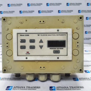 TELEDYNE ANALYTICAL 3290 PERCENT OXYGEN ANALYZER WITH CLASS E-2 OXYGEN SENSOR