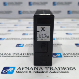 FUJI ELECTRIC WH7DC-22PX31 CONTROL MODULE WITH BASE WH7DC DC 0~20MA