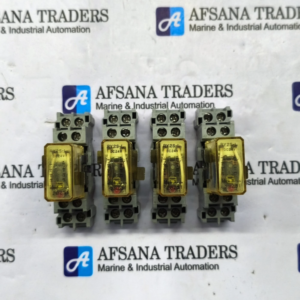 LOT OF 4X IDEC RY2S-L RELAY WITH BASE SY2S-05C DC 24V 300V 7A FAST SHIPPING