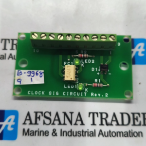 CLOCK SIG CIRCUIT BOARD REV.2 FAST SHIPPING