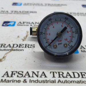 0 TO 150 PSI AIR PRESSURE GAUGE METER 0 TO 10 BAR