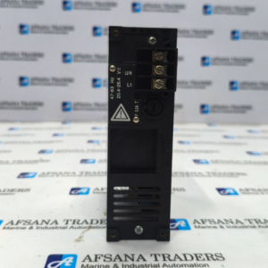GND 20.4-26.4 POWER SUPPLY MODULE 30W MAX 47-63HZ 24 V