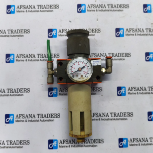 METAL WORK FR 100 20 PNEUMATIC AIR FILTER REGULATOR 0 TO 12 BAR 0 TO 170 PSI