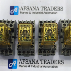 LOT OF 4X IDEC RY4S-UL RELAY WITH BASE DC24V SY4S-05C