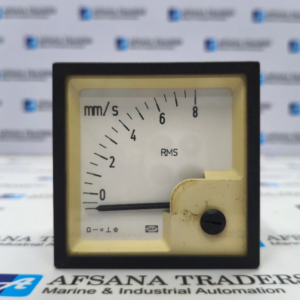 DEIF ANALOG VIBRATION METER 0 TO 8 MM/S