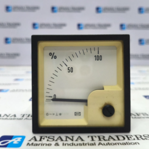DEIF ANALOG PERCENTAGE METER 0 TO 100% 4..20MA