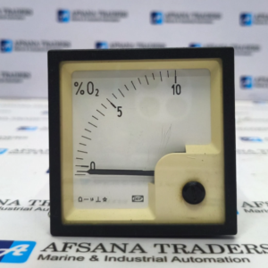 DEIF BQ0307 ANALOG PANEL METER 0 TO 10 %O2 4-20MA(IVD)