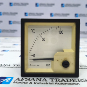 DEIF ANALOG PANEL METER 0 TO 100 °C 4..20 MA