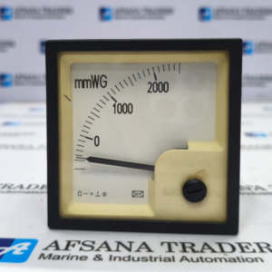 DEIF BQ0307 ANALOG PANEL METER 0 TO 2000 MMWG FAST SHIPPING
