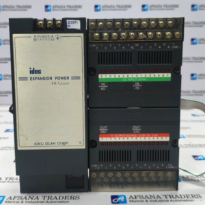 IDEC PFJ-PS1DCU FA-1 JUNIOR RELAY OUTPUT MODULE WITH PROGRAMMBLE CONTROLLER