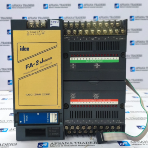 IDEC PF2J-CPU1DCEU FA-2JUNIOR PROGRAMMBLE CONTROLLLER PFJ-N162U 24VDC 25V