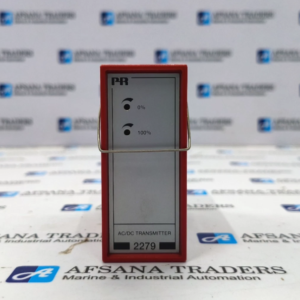 PR ELECTRONICS 2279 AC/DC TRANSMITTER WITH BASE 24V 1.3W