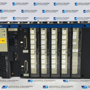 TELEMECANIQUE TSXRKS8 RACK MODULE WITH PLC TSXDST835 - 4X TSXDET1604 – 1X