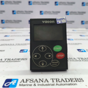 VACON AUDEL 22867 INVERTER DISPLAY PANEL