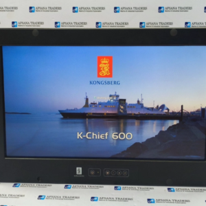 KONGSBERG ISIC MD 24 MK3 DISPLAY MONITOR 05224-075 421502C 100-240VAC 0.35-0.15A