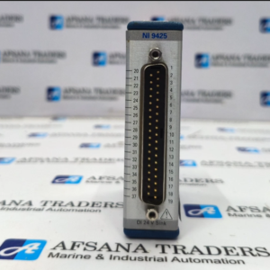 NATIONAL INSTRUMENTS NI 9425 DIGITAL INPUT MODULE DI 24V SINK