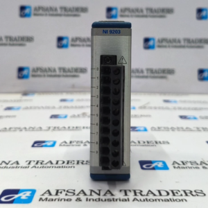 NATIONAL INSTRUMENTS NI 9203 ANALOG CURRENT INPUT MODULE