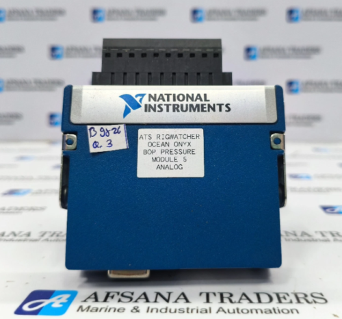 NATIONAL INSTRUMENTS NI 9203 ANALOG CURRENT INPUT MODULE - Afsana Traders
