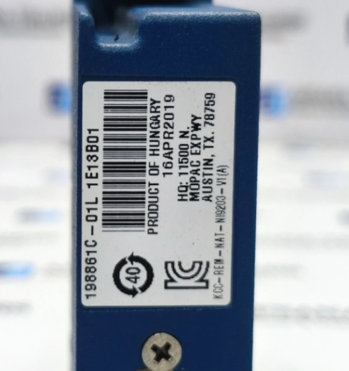 NATIONAL INSTRUMENTS NI 9203 ANALOG CURRENT INPUT MODULE - Afsana Traders