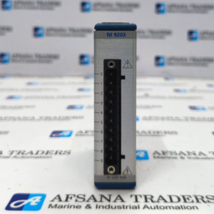 NATIONAL INSTRUMENTS NI 9203 ANALOG INPUT MODULE