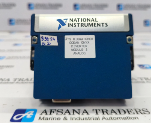 NATIONAL INSTRUMENTS NI 9203 ANALOG INPUT MODULE - Afsana Traders