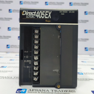 KOYO DIRECT LOGIC 405 D4-EXDC LOCAL BASE EXPANSION UNIT 24 VDC