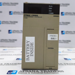 OMRON C200HX-CPU64 PROGRAMMABLE CONTROLLER CPU UNIT CPU64