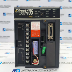 KOYO DIRECT LOGIC 405 D4-440DC-1 CPU UNIT 24VDC