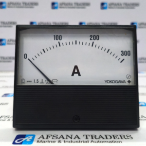 YOKOGAWA 2076A10 ANALOG PANEL METER 0 TO 300 A