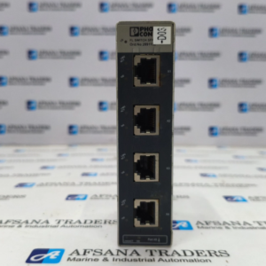 PHOENIX CONTACT FL SWITCH SFN 5TX ETHERNET SWITCH 4 PORT 2891152