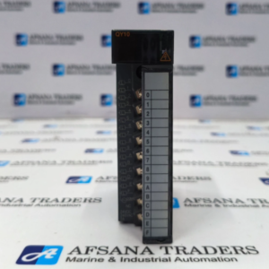 MITSUBISHI QY10 OUTPUT UINT MODULE MELSEC-Q 24VDC 2A