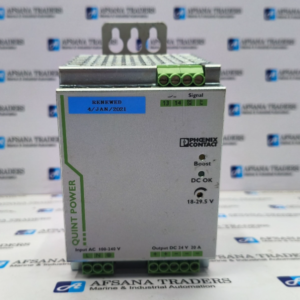 PHOENIX CONTACT QUINT-PS/1AC/24DC/20 POWER SUPPLY 2866776 24V 20A