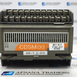 AZBIL HD-CDSM00 DISTRIBUTED I/O MODULE CDSM00 DC24 V 60MA