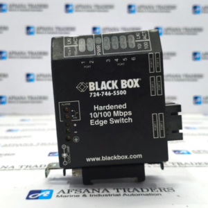 BLACK BOX LBH240A-HD-SC-24 EDGE SWITCH HARDENED 10/100 MBPS 6 PORT 24V 0.4A MAX