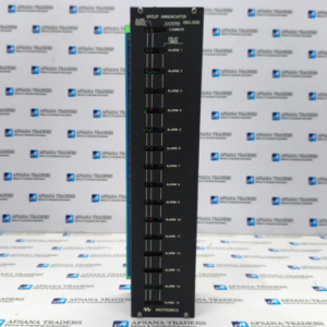 WESTRONICS SBGA-10P2W GROUP ANNUNCIATOR WITH PCB W600223-A -1X W-940622-ANN -9X