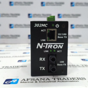 N-TRON 302MC-N-ST MEDIA CONVERTER 10-30V AMPS 0.5A