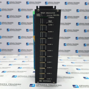 WESTRONICS SBGA-10P2W GROUP ANNUNCIATOR WITH PCB W-940615-COM -1X 950510-GA