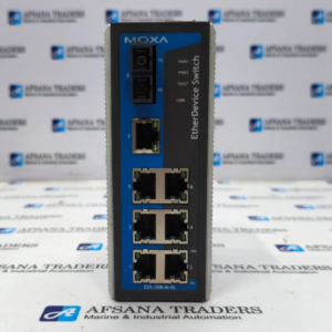 MOXA EDS-308-M-SC ETHER DEVICE SWITCH 24VDC 1A