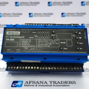 ZIEHL TR 600 SWITCHING DEVICE PT 100 T 224151 AC/DC 24-60V 0/50/60HZ 8VA