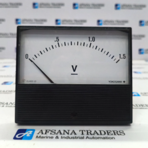 YOKOGAWA 207610 ANALOG PANEL VOLTMETER 0 TO 1.5 V
