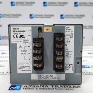 OMRON S8JX-N30024C SWITCHING POWER SUPPLY AC100-120V 8A