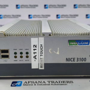NEXCOM NICE3100(LF)-160 FANLESS INDUSTRIAL EMBEDDED COMPUTER SYSTEM (BD04)