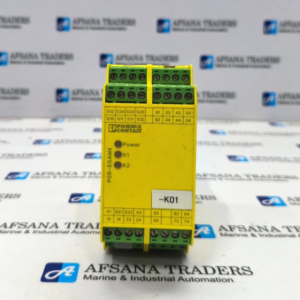 PHOENIX CONTACT PSR-SCP-24UC/ESAM4/8X1/1X2 PHOENIX SAFETY RELAYS 2963912