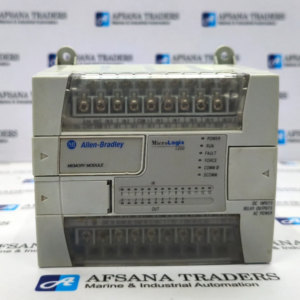 ALLEN BRADLEY 1762-L24BWAR PROGRAMMABLE LOGIC CONTROLLER MICROLOGIX 1200